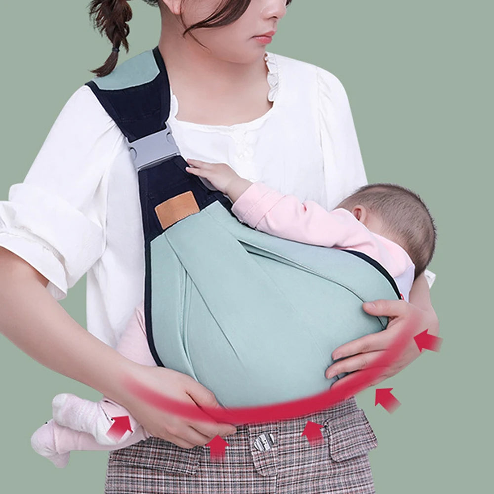 Portable One Shoulder Toddler Carrier