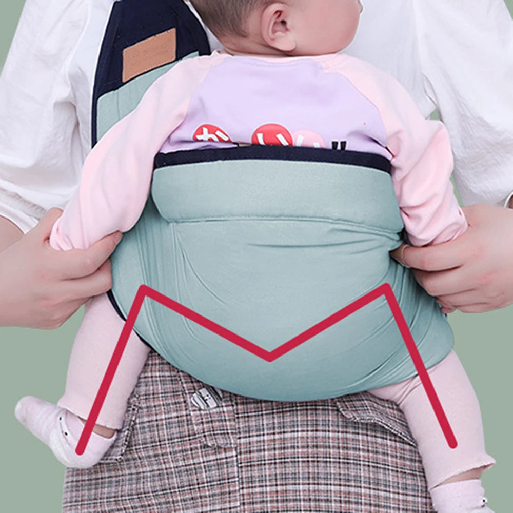 Portable One Shoulder Toddler Carrier